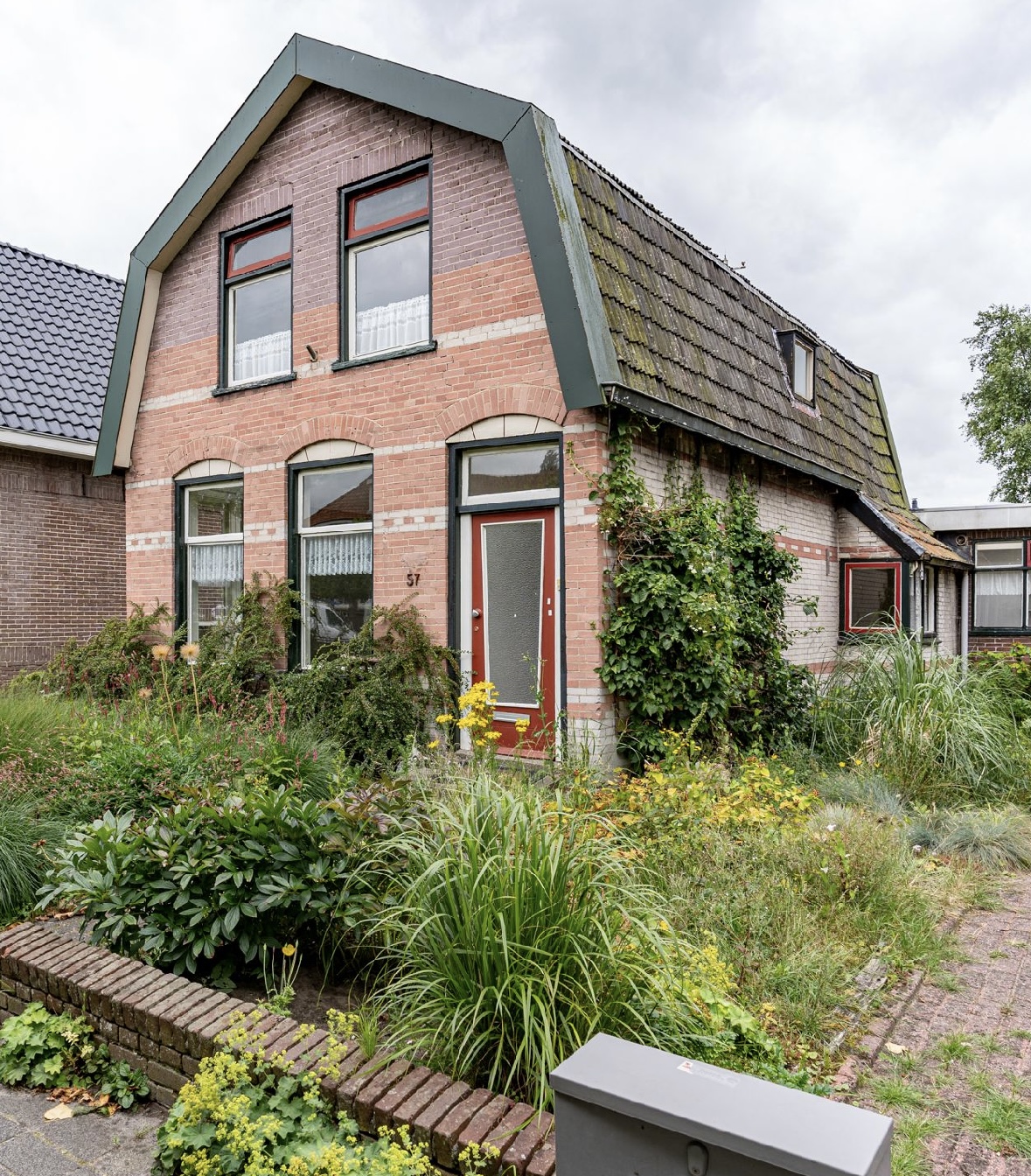 Geïsoleerd felsendak geplaatst