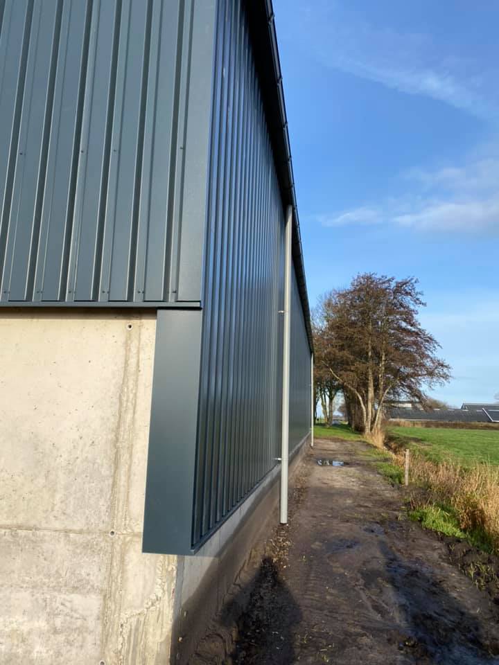 Dak en wandbeplating