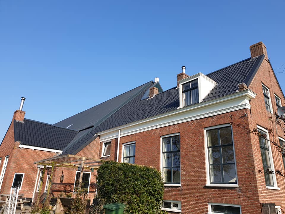 Dakpanplaat en golfplaten