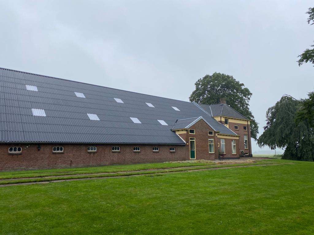 Dakrenovatie Nieuw Scheemda