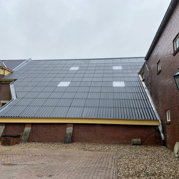 Dakrenovatie Nieuw Scheemda