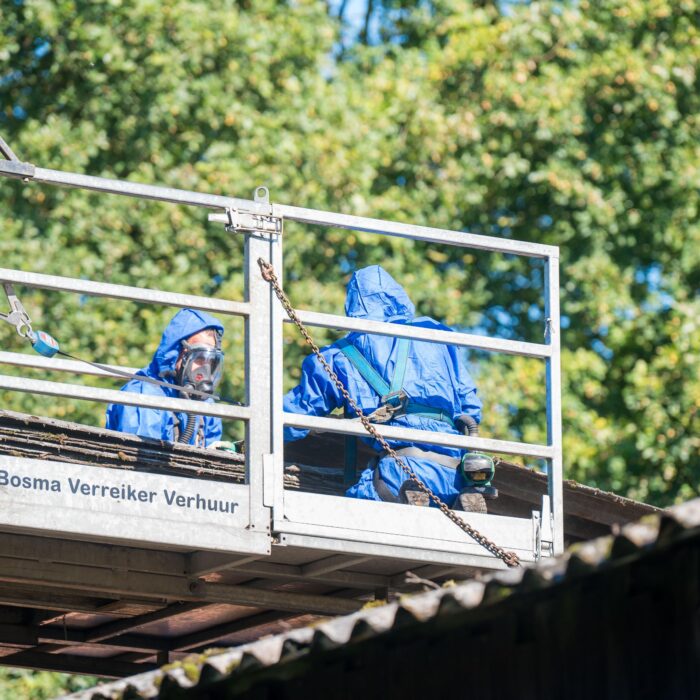 Asbest verwijderen dak