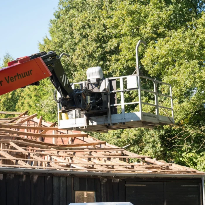 Asbest dak vervangen