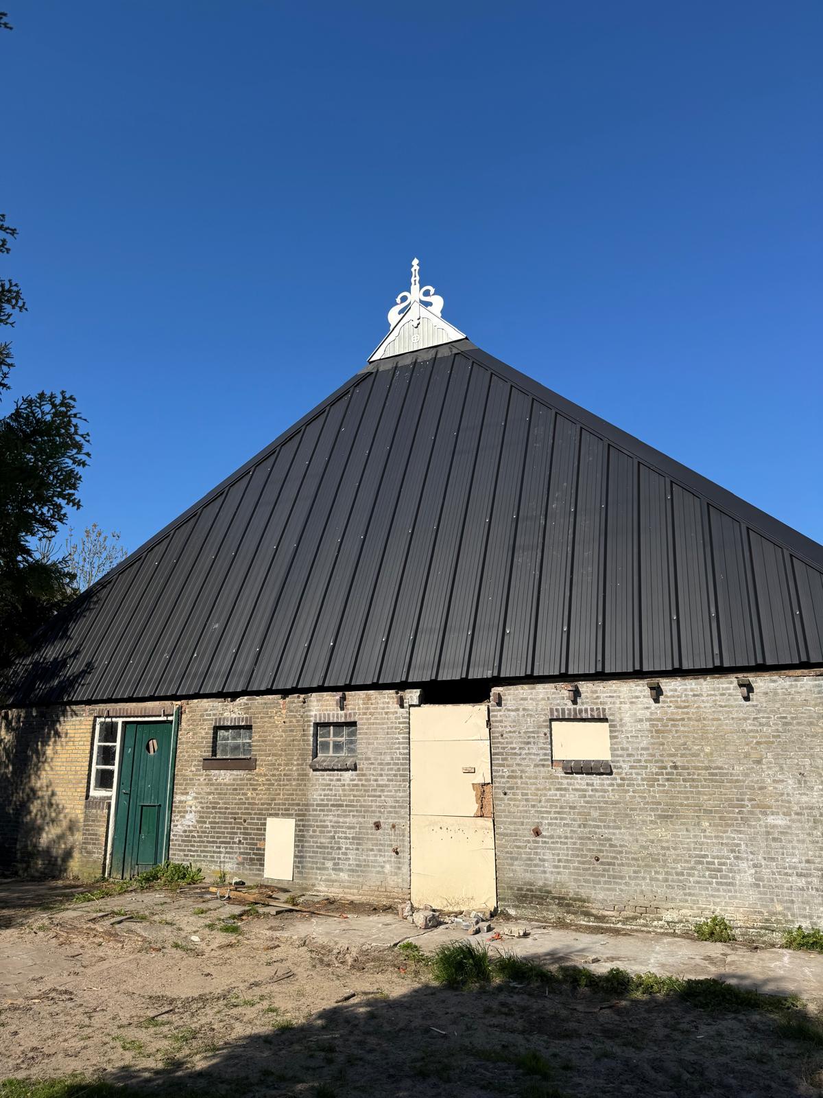 Dakrenovatie project Tijnje