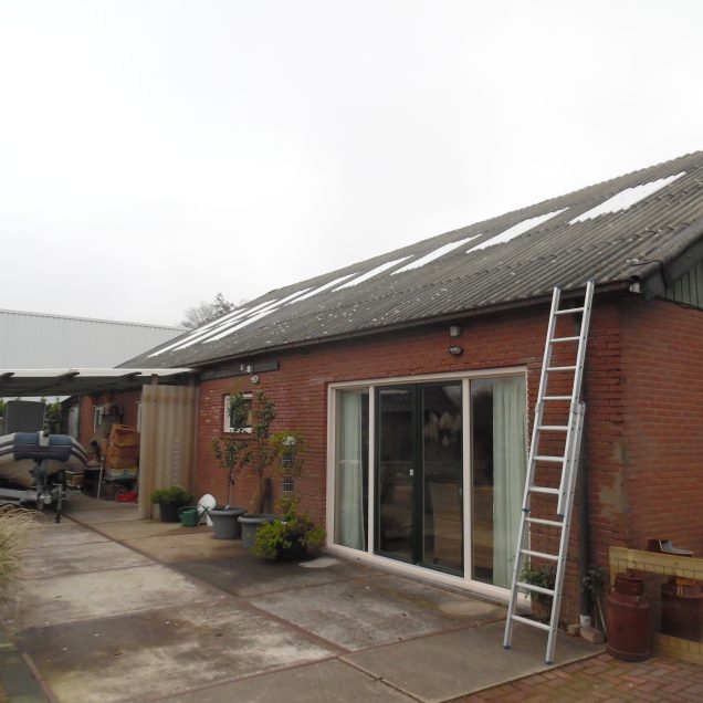 Renovatie bestaande loods