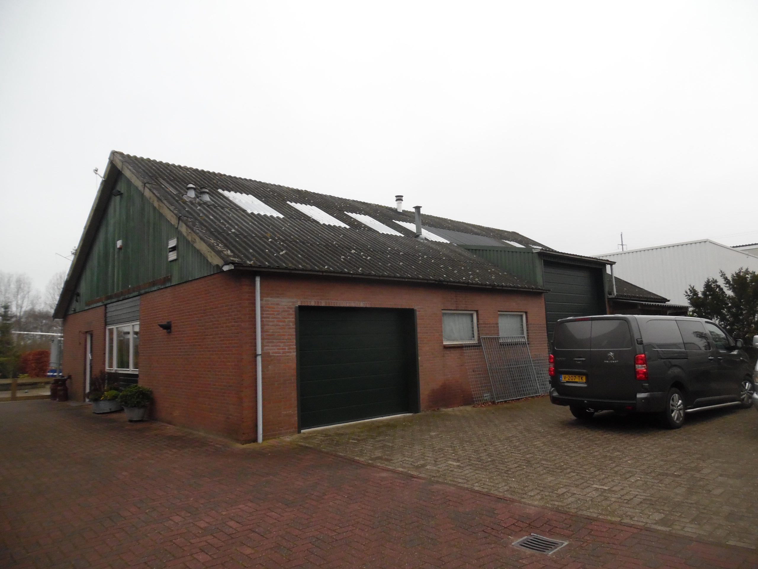 Renovatie loods heerenveen