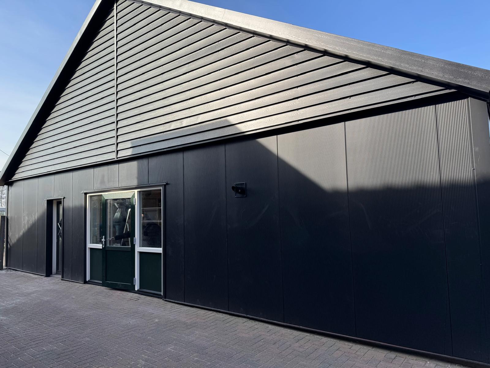 Renovatie loods heerenveen