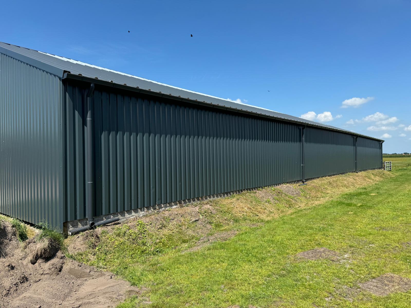 Renovatie paarden manege