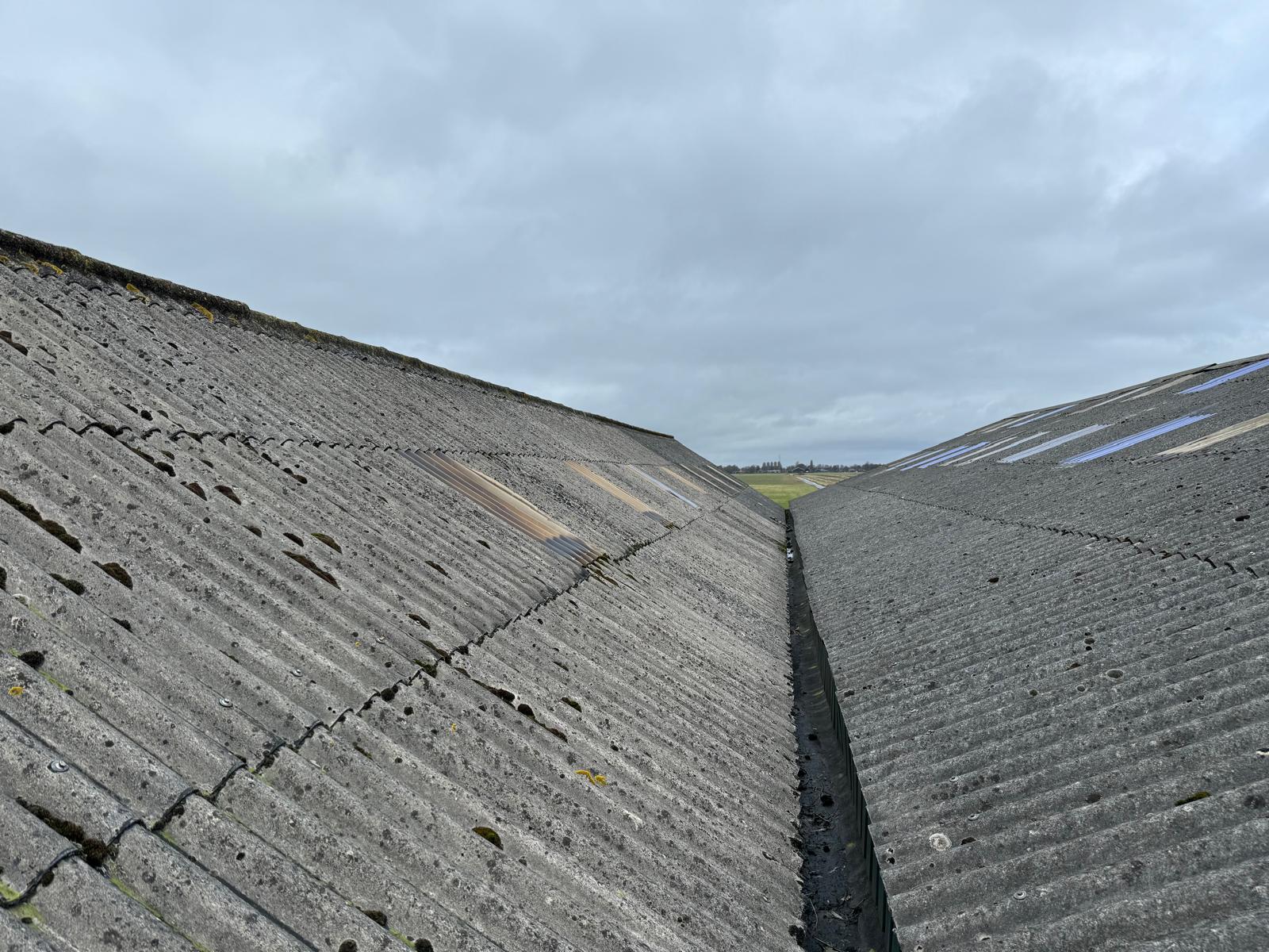 Renovatie paarden manege