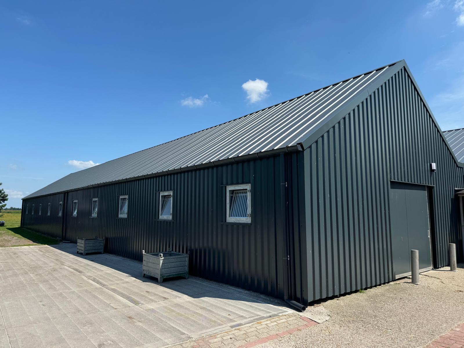 Renovatie Paarden Manege