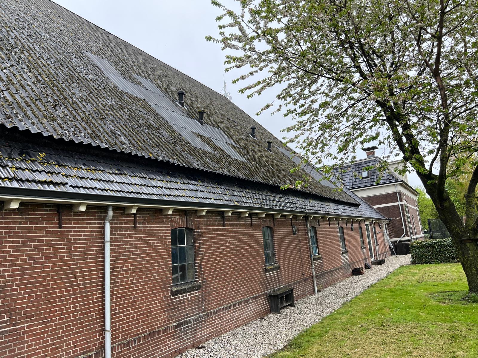 Vrouwenparochie dakrenovatie