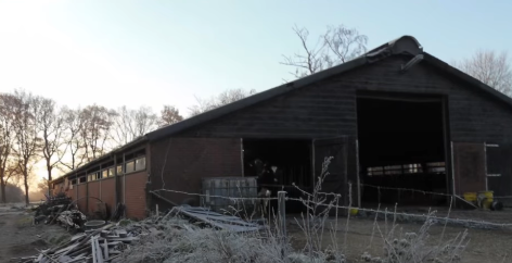 asbestsanering en plaatsing sandwich panelen