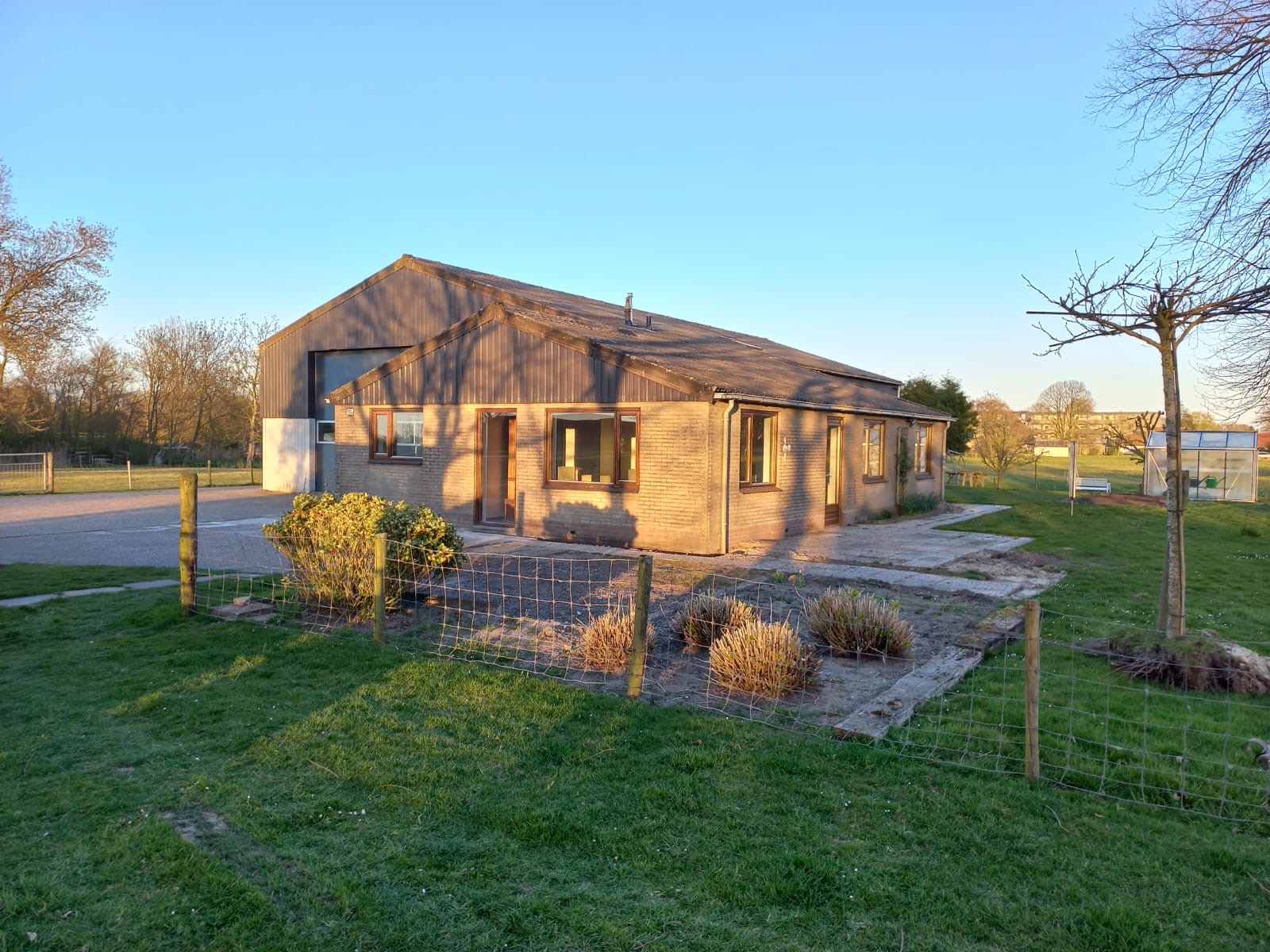 Before project Dronrijp