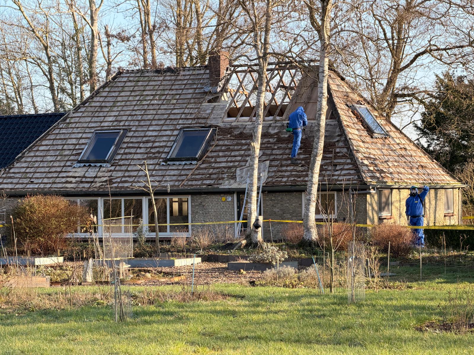 Tijdens foto Oldeberkoop