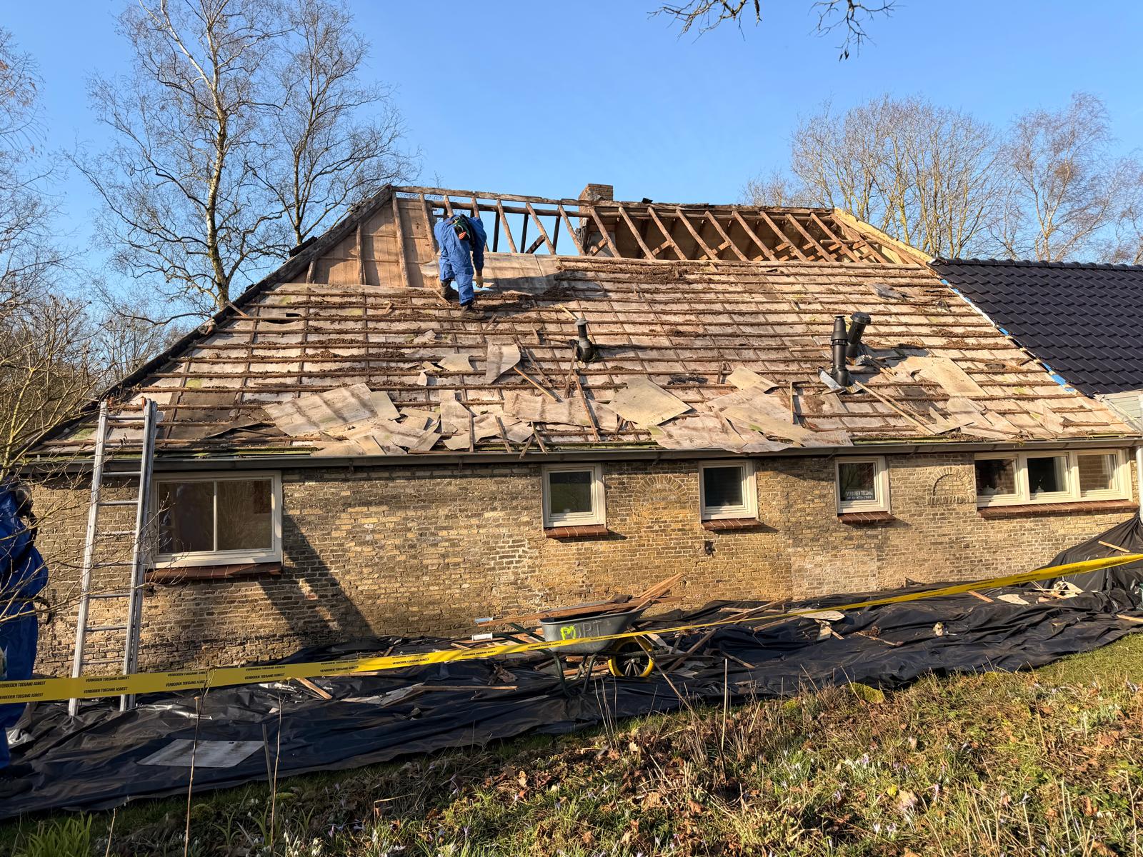 Tijdens Oldeberkoop project