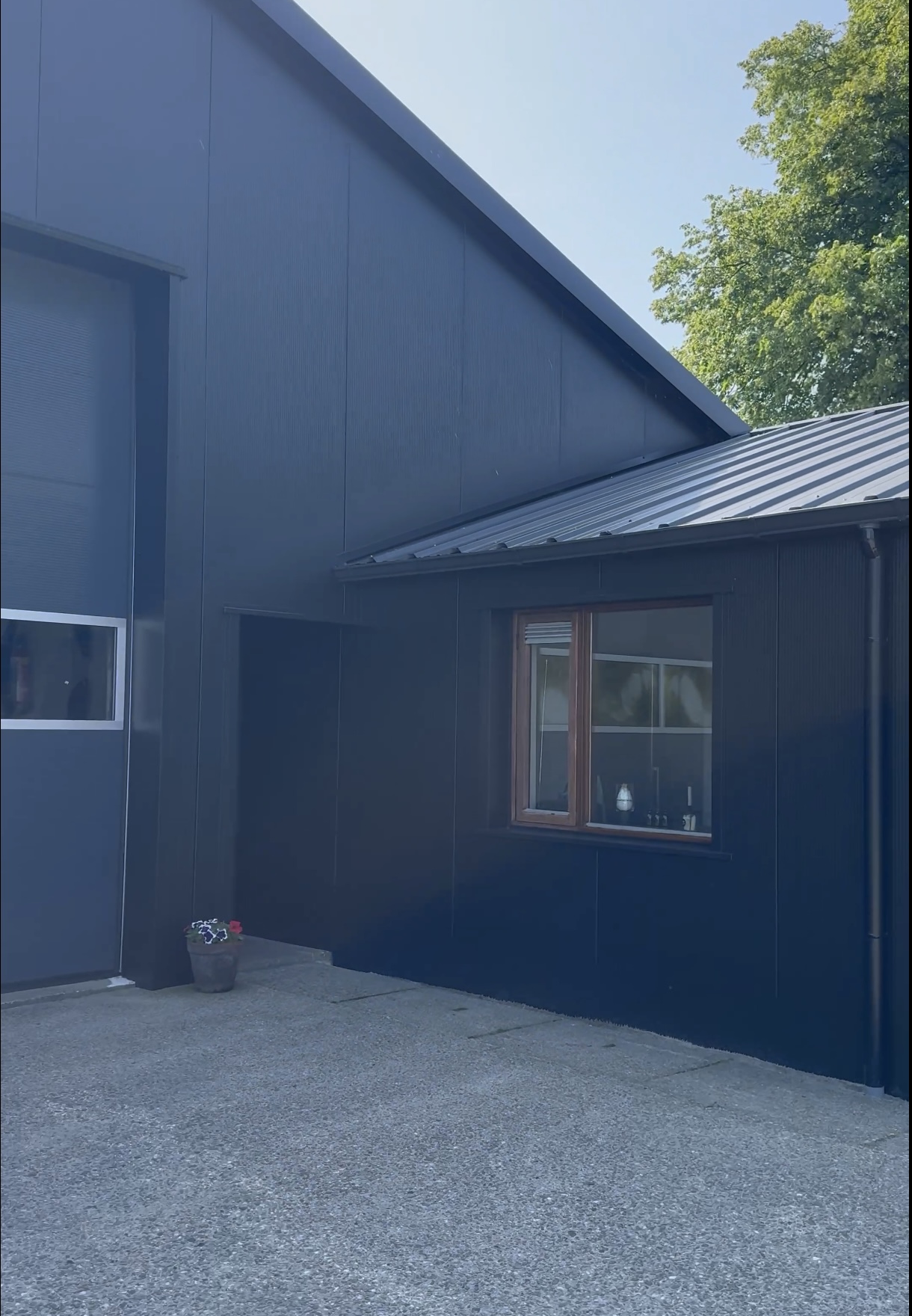 Project Dronrijp zijkant woning