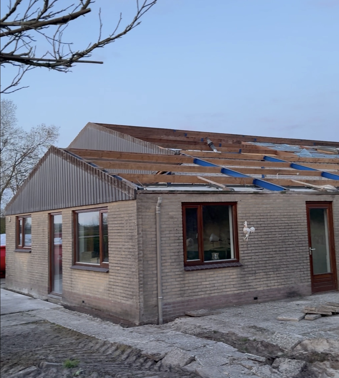 Tijdens Project Dronrijp