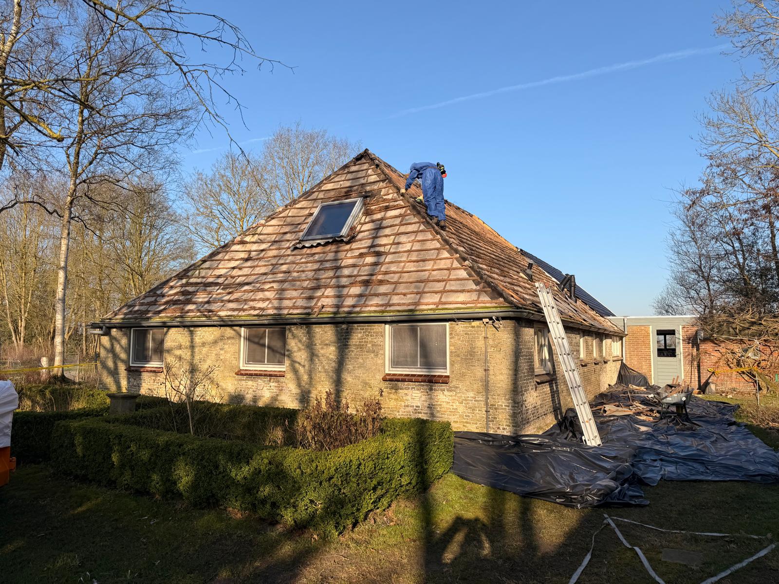 Before foto Oldeberkoop